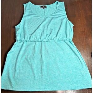 Lot Of 2 Nursing/Breastfeeding Tank Tops Women's Large See Pics